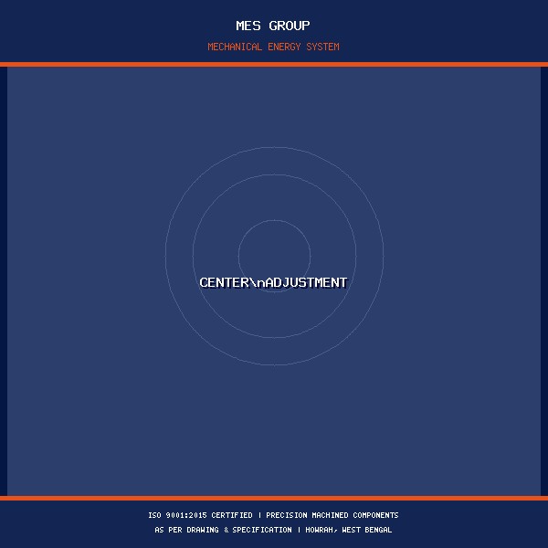 Center Adjustment Device
