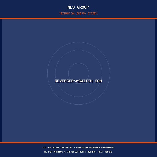 Reverser Switch Cam